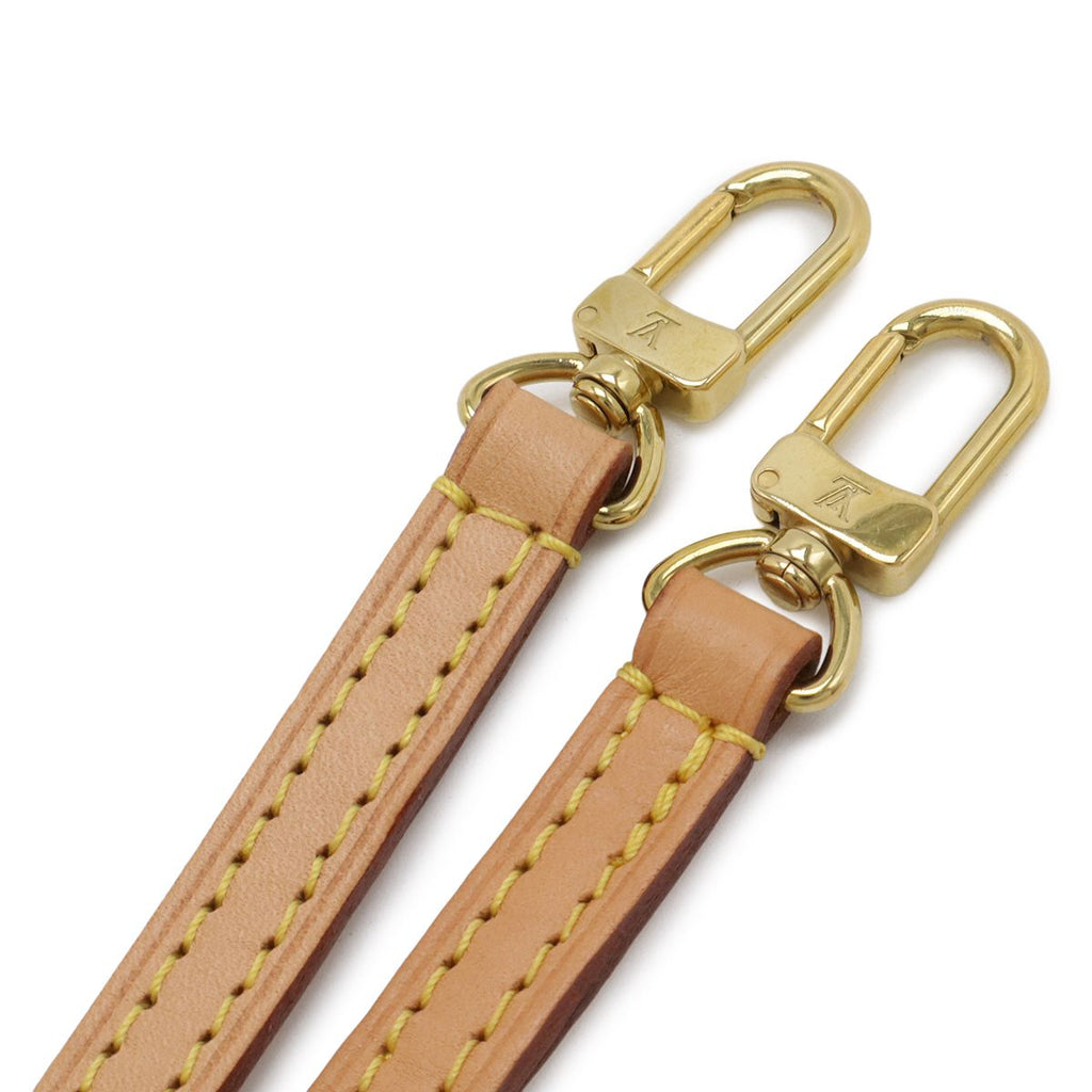 Louis Vuitton Leather Shoulder Strap Non Natural — view 5