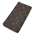 Louis Vuitton Monogram Card Holder Credit Circle Long Bill Bifold Wallet — view 2