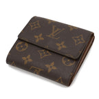 Louis Vuitton Monogram Portefeuille Elise Bifold Wallet Hook — view 2