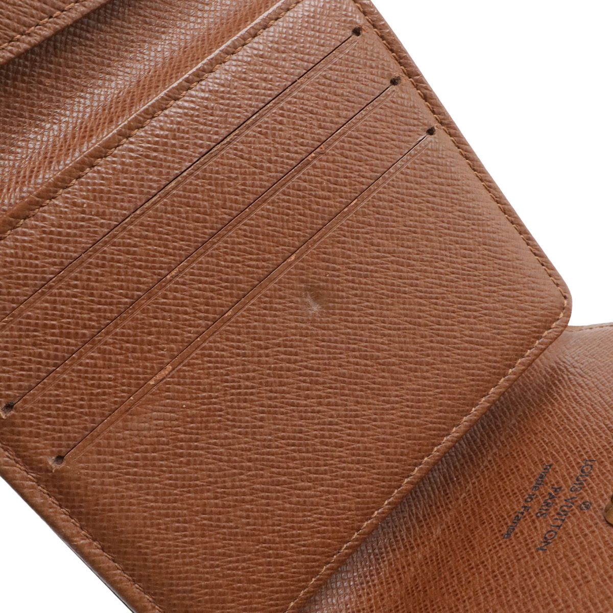 Louis Vuitton Monogram Portefeuille Elise Bifold Wallet Hook — view 6