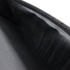 Louis Vuitton Monogram Eclipse Zippy Wallet Vertical Zip Around Black Gray — view 6