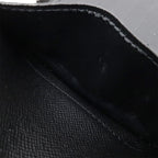 Louis Vuitton Monogram Eclipse Zippy Wallet Vertical Zip Around Black Gray — view 8