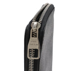 Louis Vuitton Damier Graphite Zippy Wallet Vertical Zip Around Black Gray — view 4