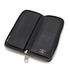 Louis Vuitton Damier Graphite Zippy Wallet Vertical Zip Around Black Gray — view 5