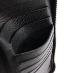 Louis Vuitton Damier Graphite Zippy Wallet Vertical Zip Around Black Gray — view 8