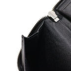Louis Vuitton Damier Graphite Zippy Wallet Vertical Zip Around Black Gray — view 7