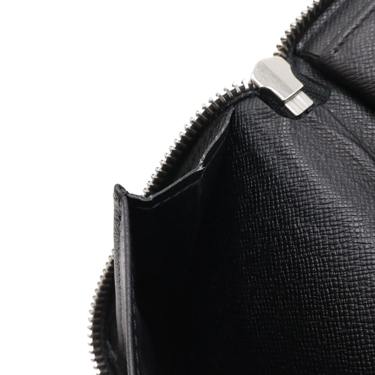 Louis Vuitton Damier Graphite Zippy Wallet Vertical Zip Around Black Gray — view 7