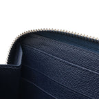 Louis Vuitton Epi Zippy Wallet Zip Around Handbag Navy — view 7