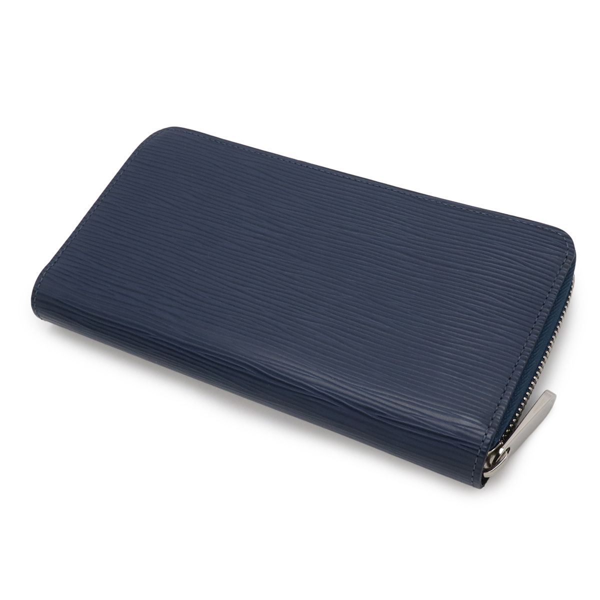 Louis Vuitton Epi Zippy Wallet Zip Around Handbag Navy — view 2