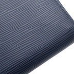 Louis Vuitton Epi Zippy Wallet Zip Around Handbag Navy — view 4