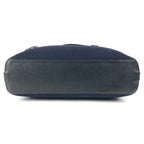 Hermes Handbag Etribel Doc Canvas Leather Black — view 5