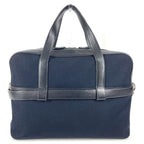 Hermes Handbag Etribel Doc Canvas Leather Black — view 2