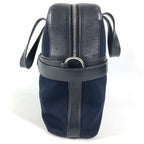 Hermes Handbag Etribel Doc Canvas Leather Black — view 3