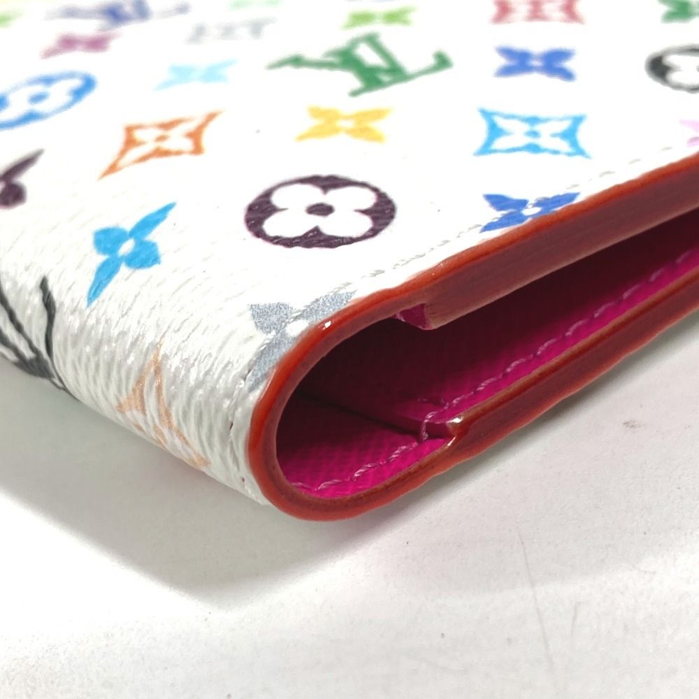 Louis Vuitton Passport Case LV TM Cover Takashi Murakami — view 7