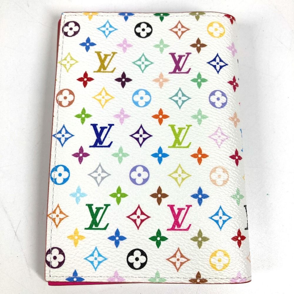 Louis Vuitton Passport Case LV TM Cover Takashi Murakami — view 2