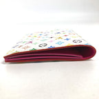 Louis Vuitton Passport Case LV TM Cover Takashi Murakami — view 5