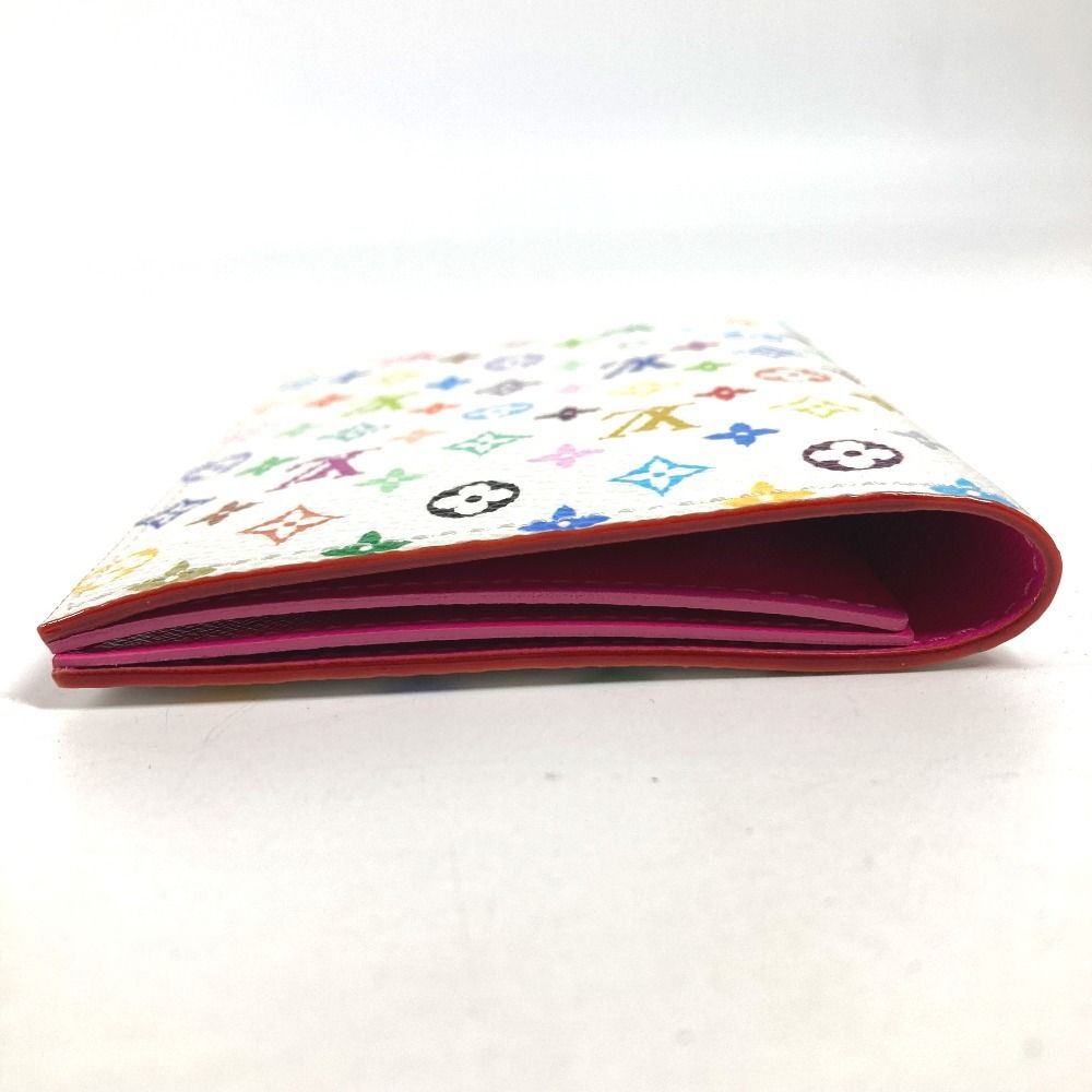 Louis Vuitton Passport Case LV TM Cover Takashi Murakami — view 5