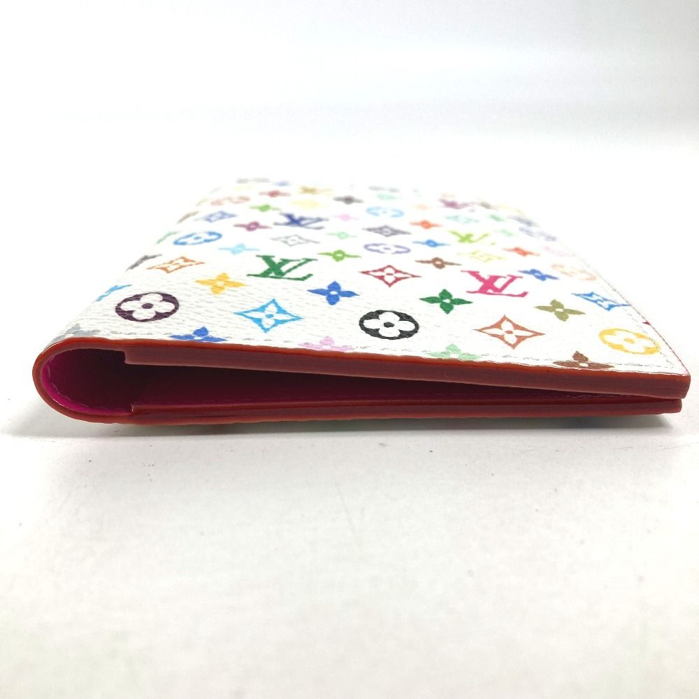 Louis Vuitton Passport Case LV TM Cover Takashi Murakami — view 4
