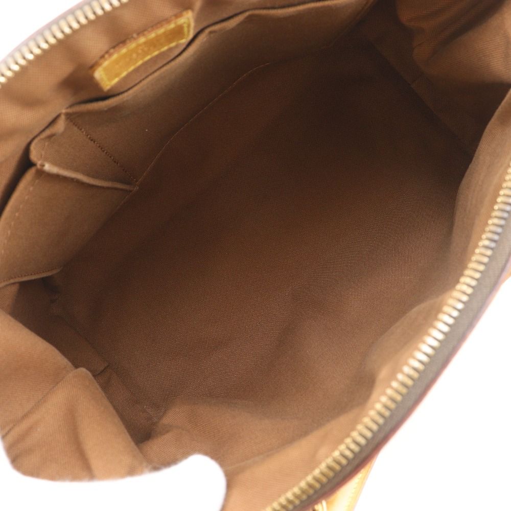 Louis Vuitton Tivoli PM Monogram Canvas Brown Handbag — view 6
