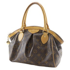 Louis Vuitton Tivoli PM Monogram Canvas Brown Handbag — view 2
