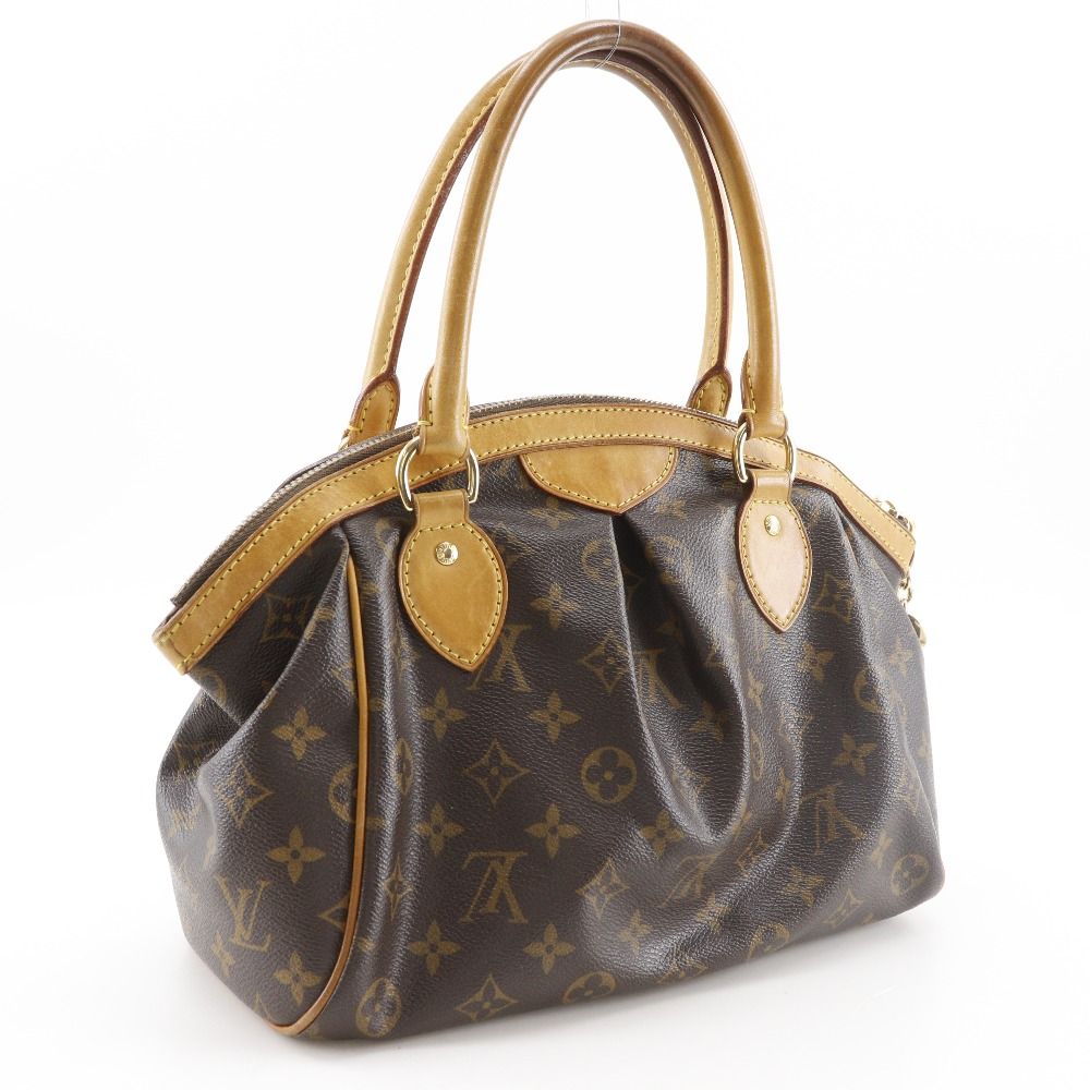 Louis Vuitton Tivoli PM Monogram Canvas Brown Handbag — view 3