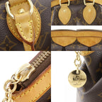 Louis Vuitton Tivoli PM Monogram Canvas Brown Handbag — view 9