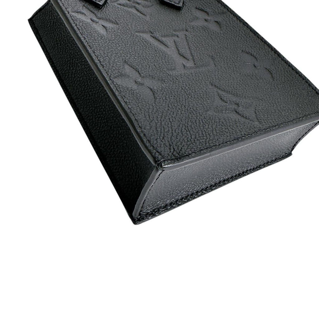 Louis Vuitton Monogram Shoulder Bag Petite Sac Plat — view 5