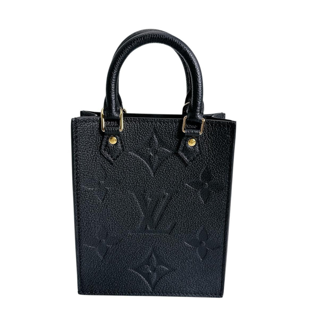 Louis Vuitton Monogram Shoulder Bag Petite Sac Plat — view 2