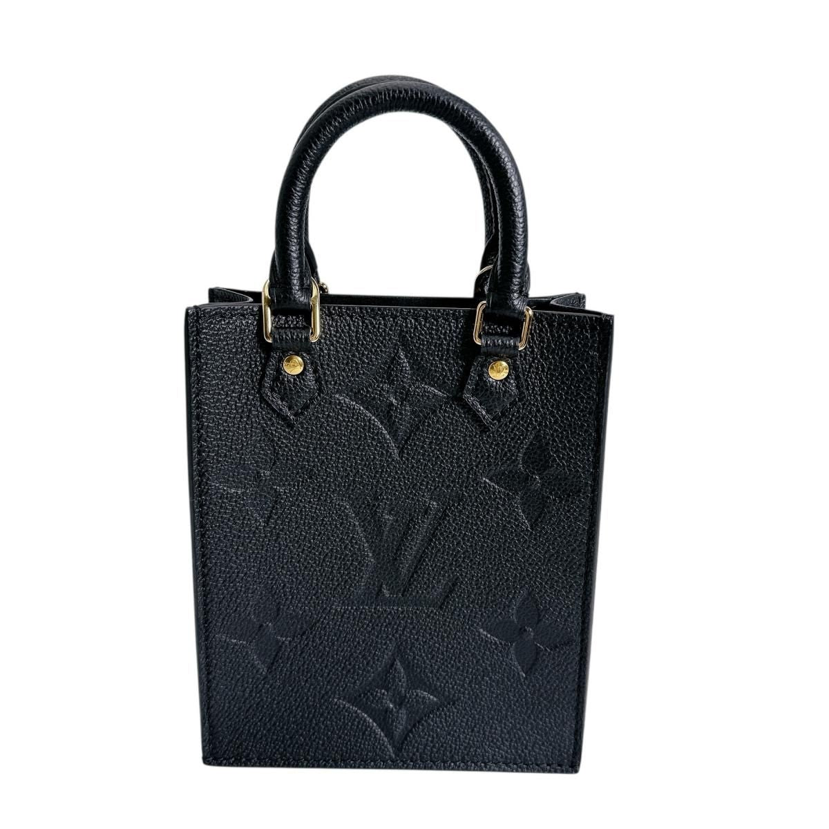 Louis Vuitton Monogram Shoulder Bag Petite Sac Plat — view 2