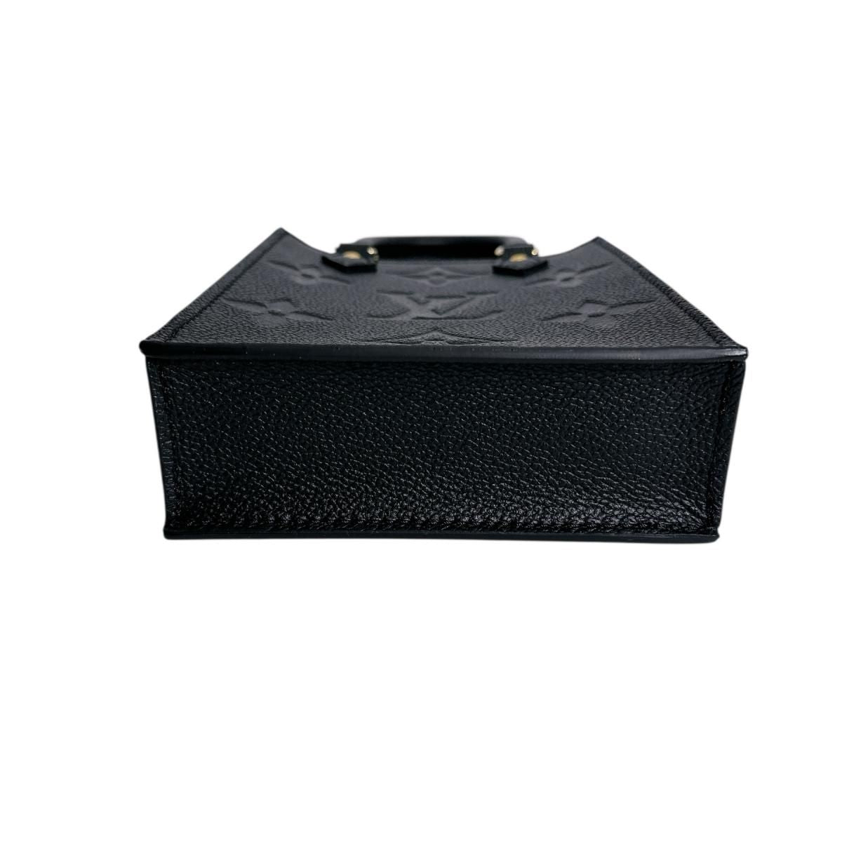Louis Vuitton Monogram Shoulder Bag Petite Sac Plat — view 4