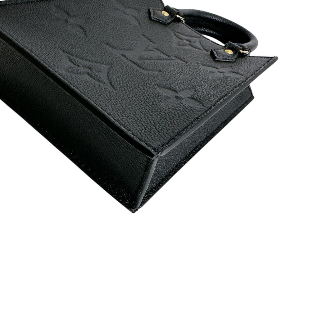 Louis Vuitton Monogram Shoulder Bag Petite Sac Plat — view 8