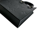 Louis Vuitton Monogram Shoulder Bag Petite Sac Plat — view 8