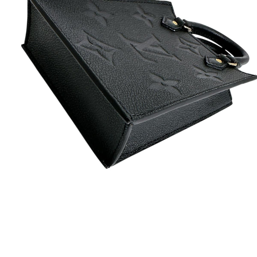 Louis Vuitton Monogram Shoulder Bag Petite Sac Plat — view 6