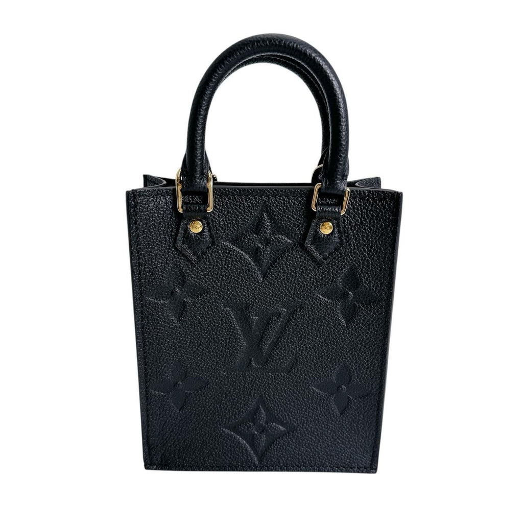 Louis Vuitton Monogram Shoulder Bag Petite Sac Plat — view 3