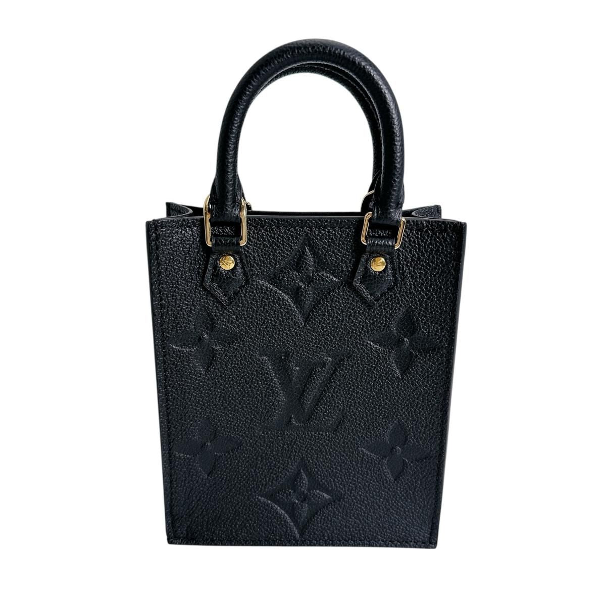 Louis Vuitton Monogram Shoulder Bag Petite Sac Plat — view 3