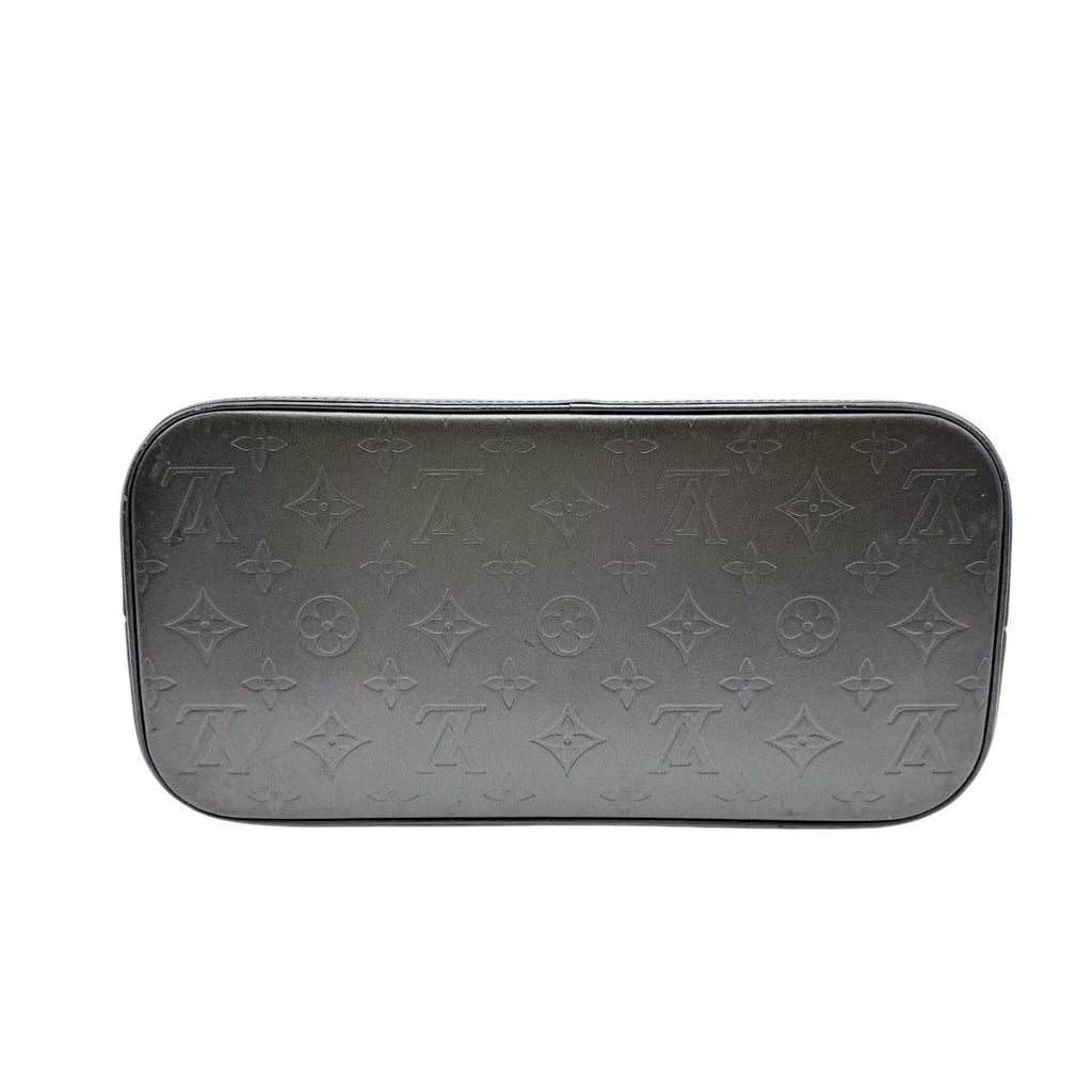 Louis Vuitton Monogram Matte Handbag Stockton Noir — view 5