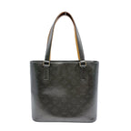Louis Vuitton Monogram Matte Handbag Stockton Noir — view 2