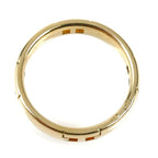 Hermes 18K Yellow Gold Hella Cles Wedding Ring Diamond 47 — view 5