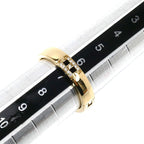 Hermes 18K Yellow Gold Hella Cles Wedding Ring Diamond 47 — view 7