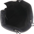 Gucci GG Denim Black Tote — view 6