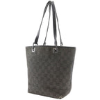 Gucci GG Denim Black Tote — view 2
