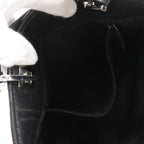 Gucci GG Denim Black Tote — view 7