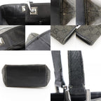 Gucci GG Denim Black Tote — view 8