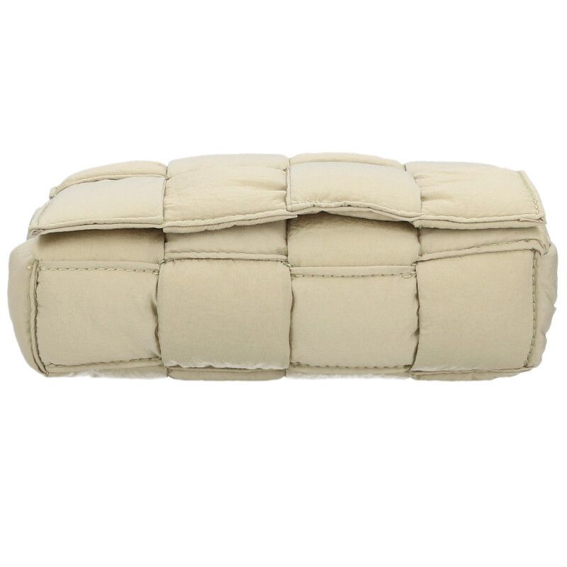 Bottega Veneta Padded Tech Cassette Nylon Mini Shoulder Bag — view 4