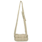 Bottega Veneta Padded Tech Cassette Nylon Mini Shoulder Bag — view 2