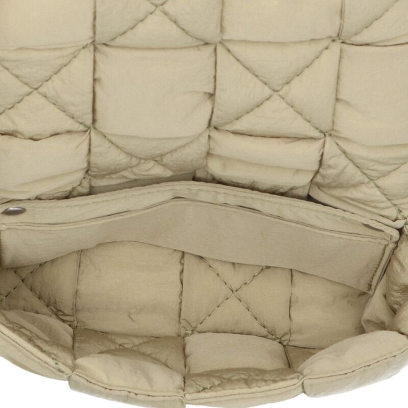 Bottega Veneta Padded Tech Cassette Nylon Mini Shoulder Bag — view 3