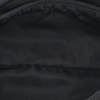 Prada Triangle Logo Plain Nylon Waist Bag — view 3