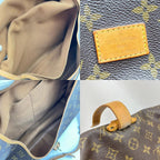Louis Vuitton Shoulder Bag Saumur 35 Monogram Brown — view 8