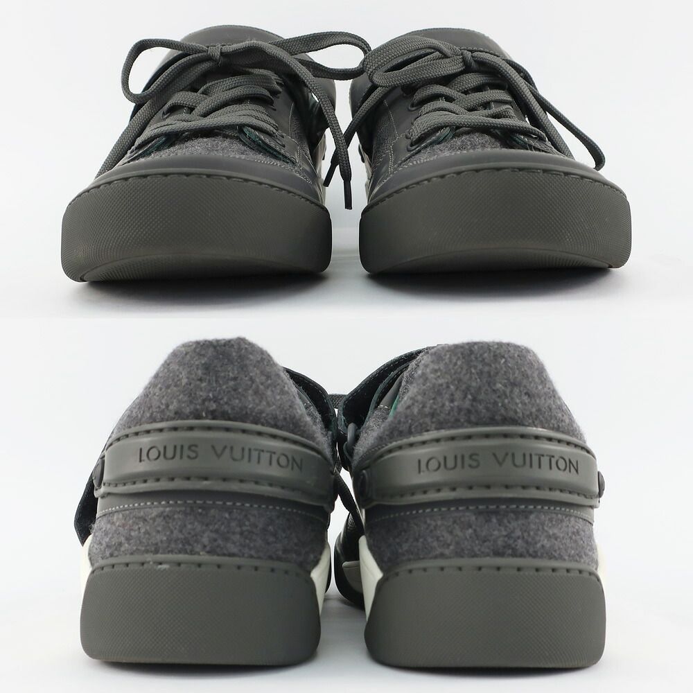Louis Vuitton Sneakers Damier Graphite Gray 8 — view 4