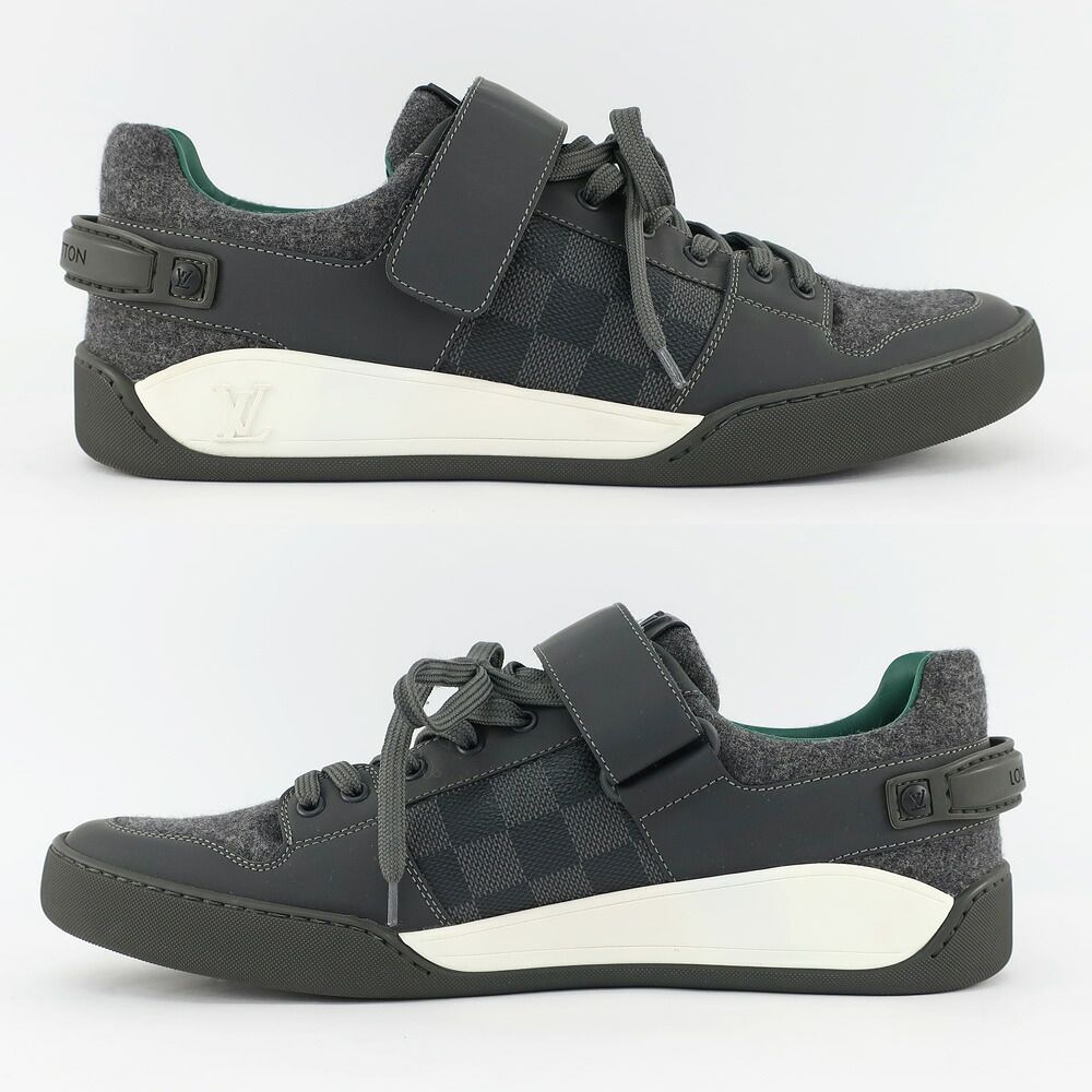 Louis Vuitton Sneakers Damier Graphite Gray 8 — view 3